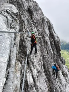 Bergsteigen u. Klettern mit der Hochtourengruppe | © Silke Mast/DAV Siegerland