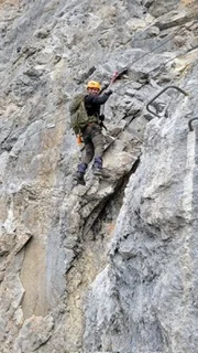 Bergsteigen u. Klettern mit der Hochtourengruppe | © Silke Mast/DAV Siegerland