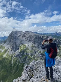 Bergsteigen u. Klettern mit der Hochtourengruppe | © Silke Mast/DAV Siegerland