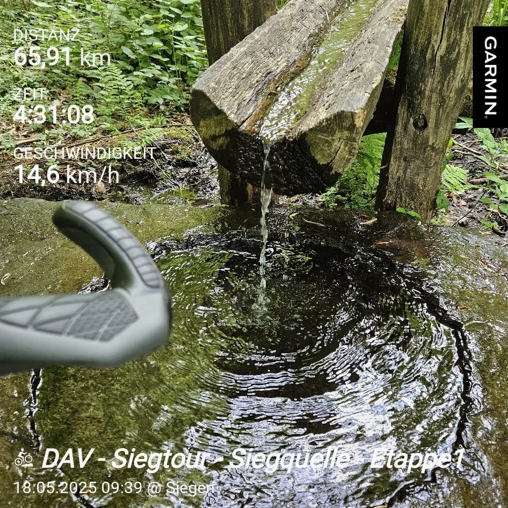 DAV Siegerland MTB Siegerfahrung  | © K-H Dentler DAV Siegerland 