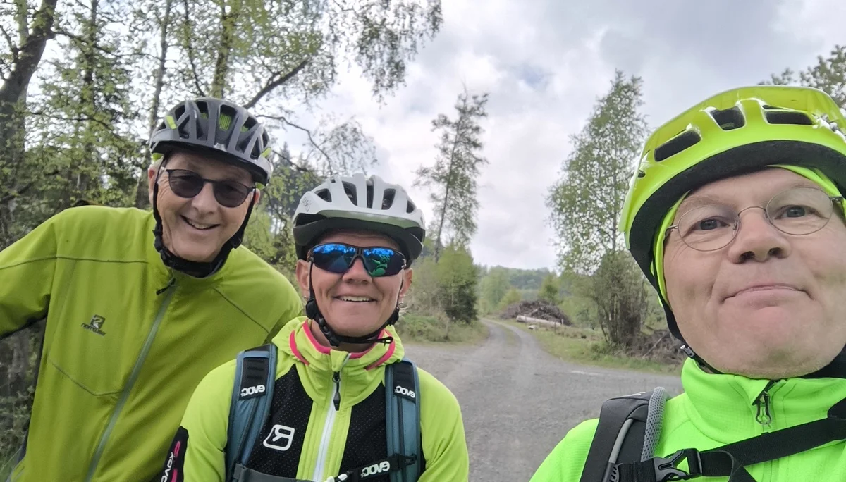 DAV Siegerland MTB Siegerfahrung  | © K-H. Dentler/DAV Siegerland