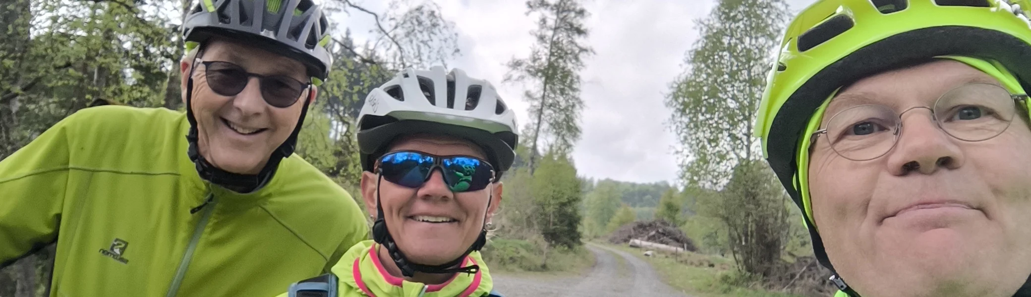 DAV Siegerland MTB Siegerfahrung  | © K-H. Dentler/DAV Siegerland