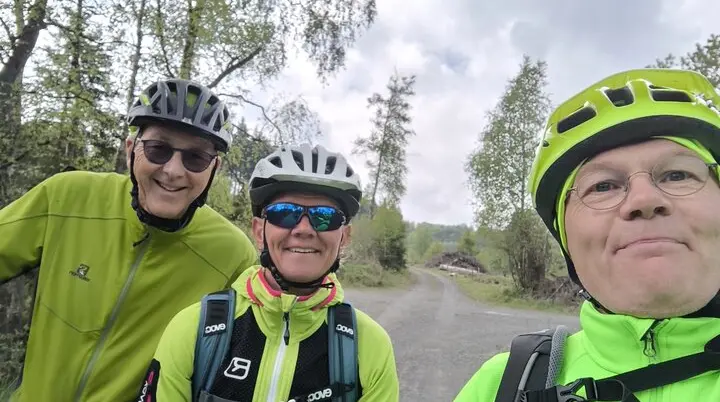 DAV Siegerland MTB Siegerfahrung  | © K-H. Dentler/DAV Siegerland