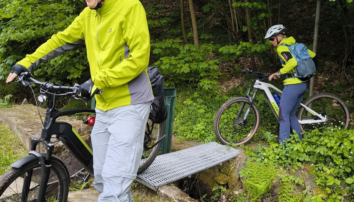 DAV Siegerland MTB Siegerfahrung  | © K-H Dentler/DAV Siegerland