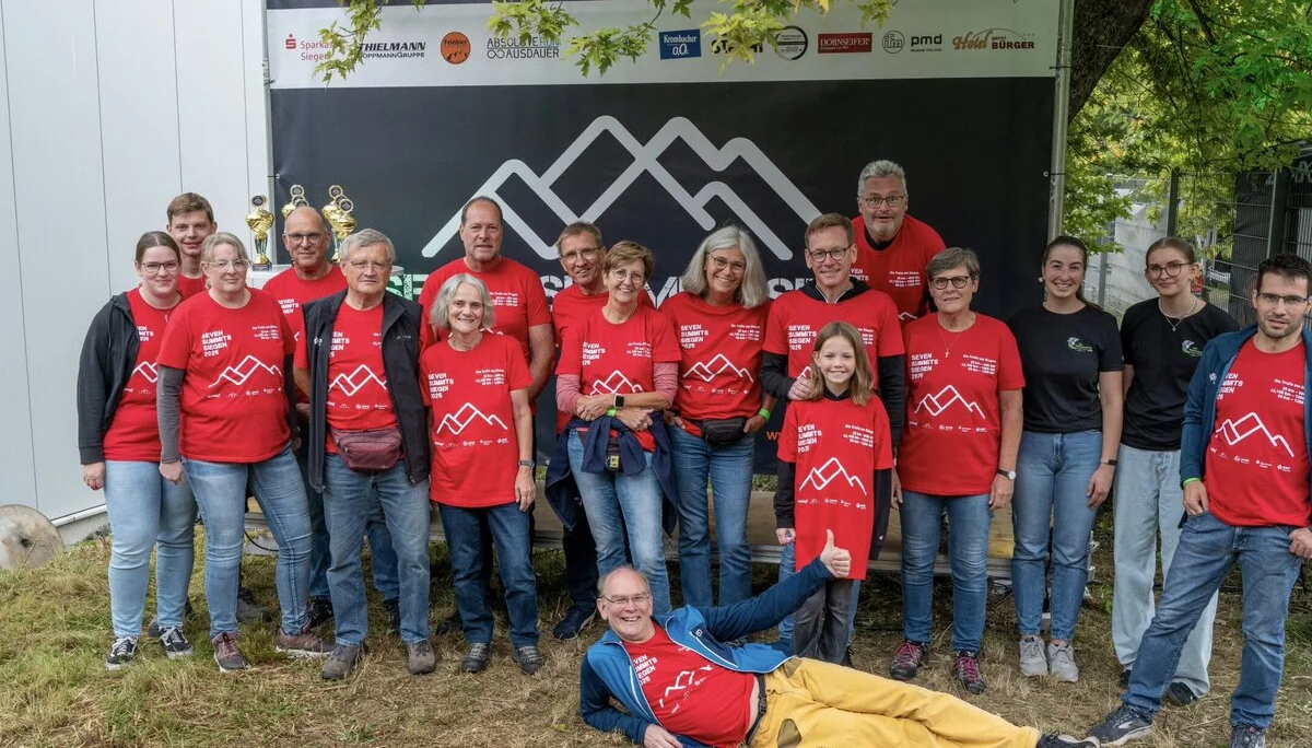 Helfer*innen Seven Summits 2025 | © Burkhard Daub