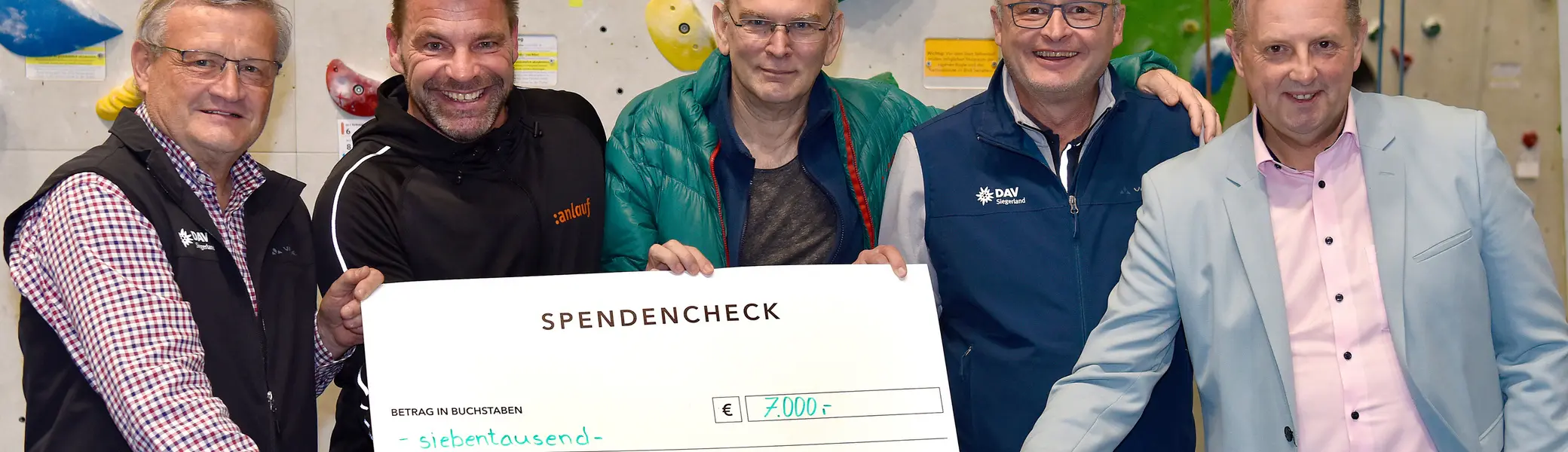 :anlauf Seven Summits Siegen | © :anlauf GmbH