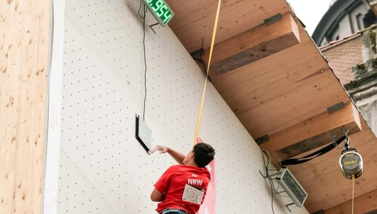 Moritz Varnhorn DJC Speed Leipzig | © DAV / @pvekla