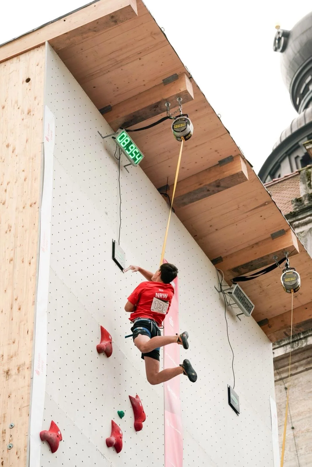 Moritz Varnhorn DJC Speed Leipzig | © DAV / @pvekla