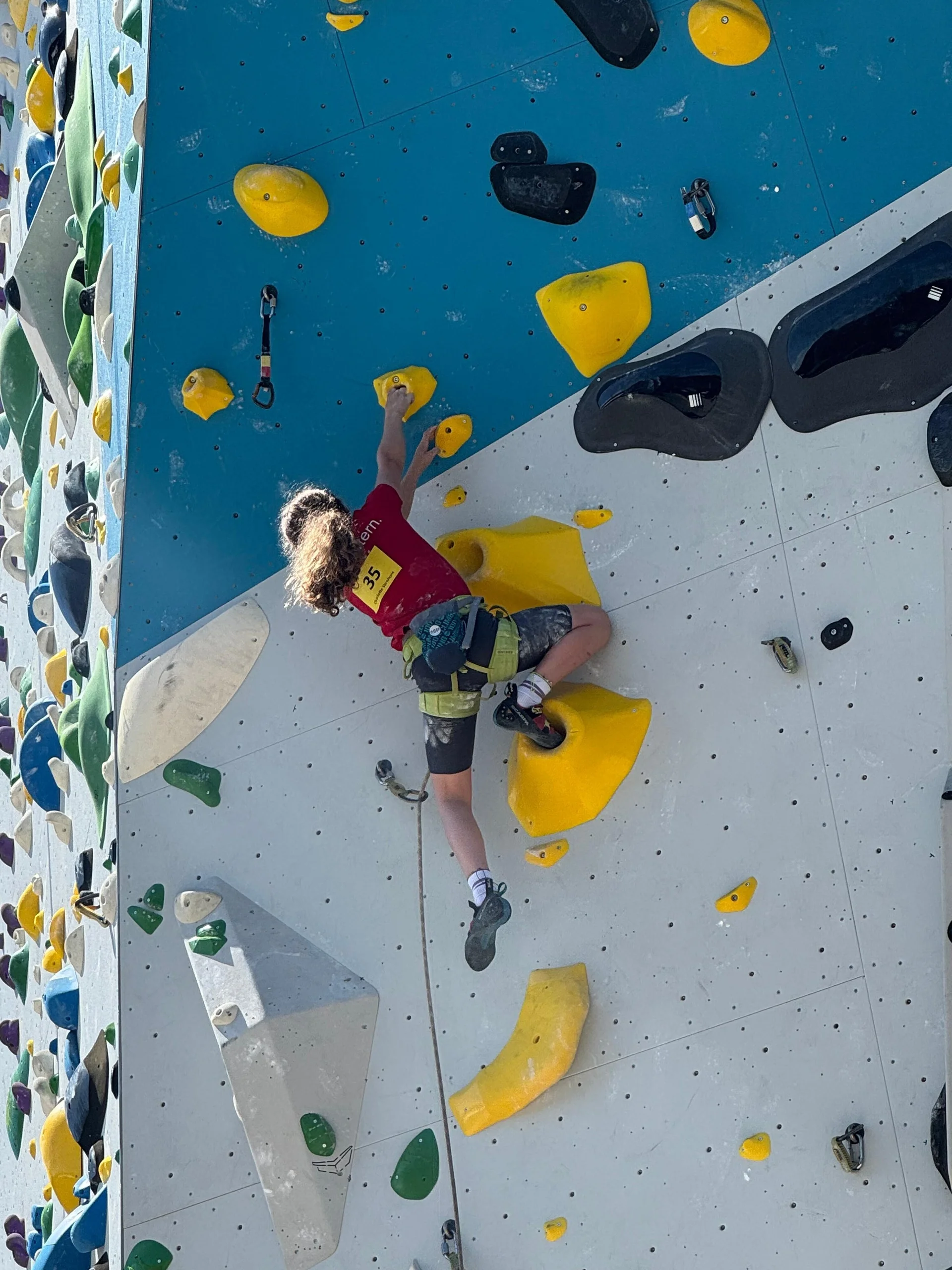 German Kids Masters 2025 - Charlotte Varnhorn Lead | © Privat