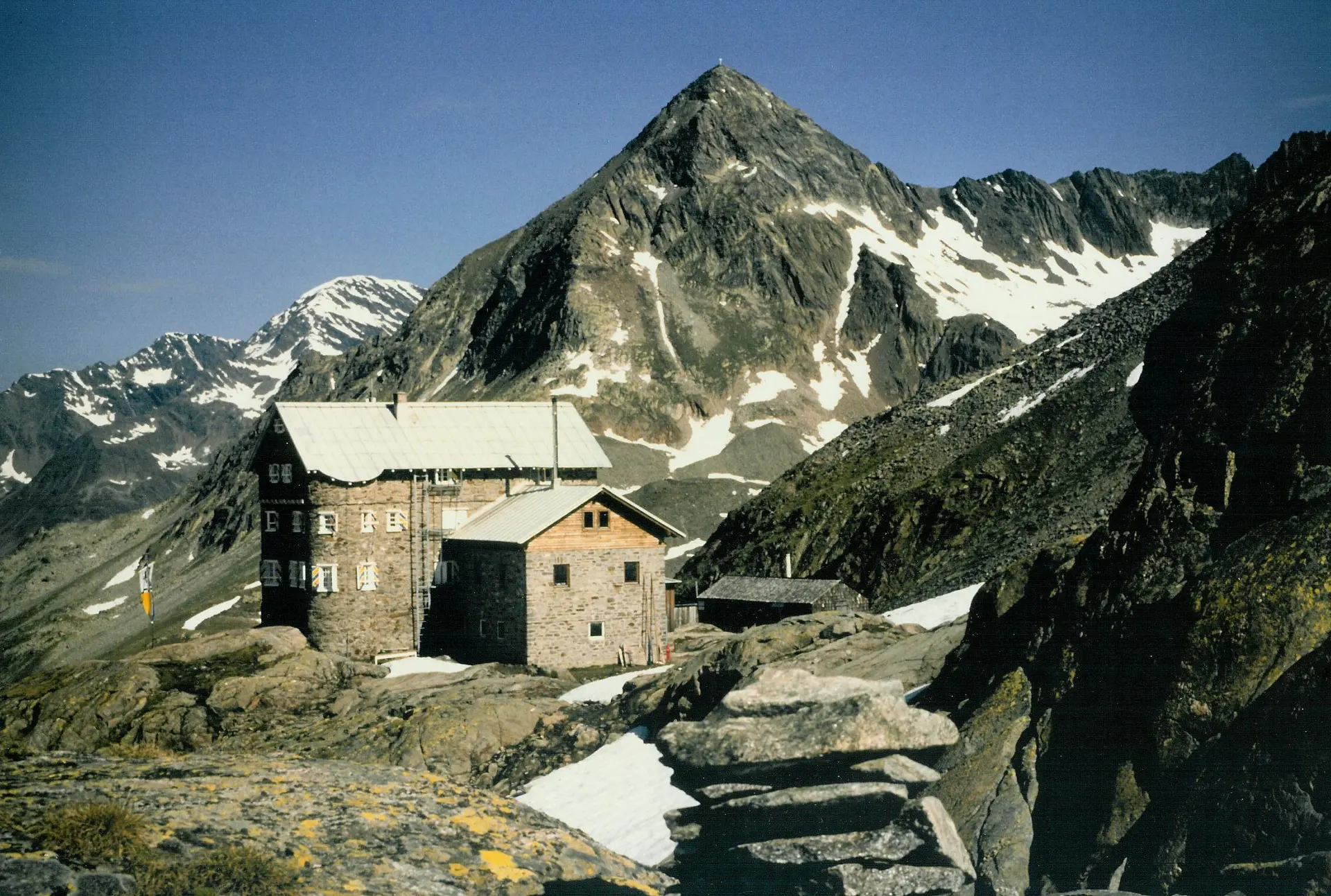 Siegerlandhütte 1981 | © Jochen Ertel