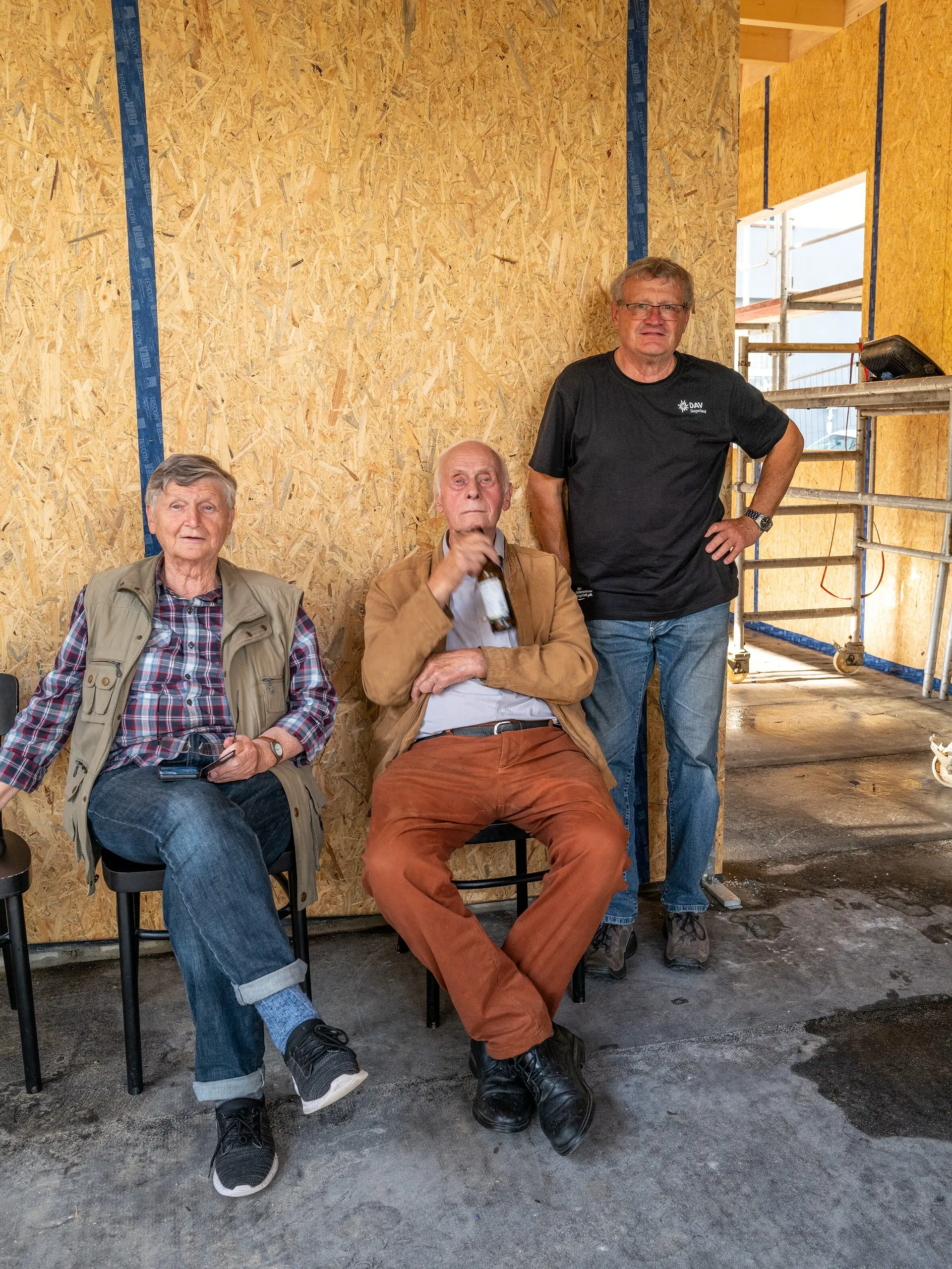 Richtfest DAV Sektion Siegerland | © Burkhard Daub