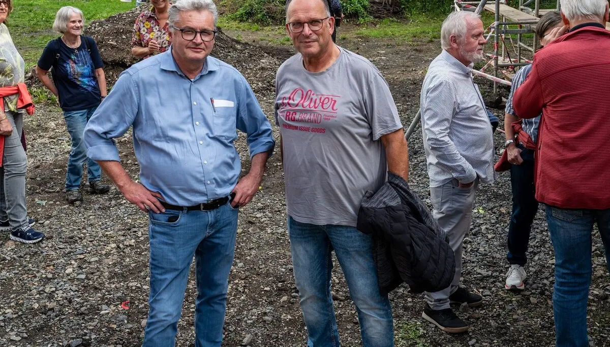 Richtfest DAV Sektion Siegerland | © Burkhard Daub