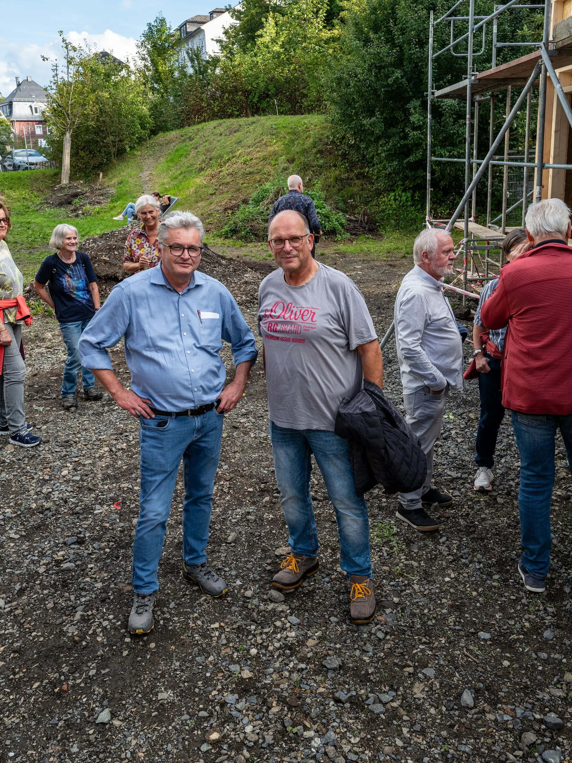 Richtfest DAV Sektion Siegerland | © Burkhard Daub