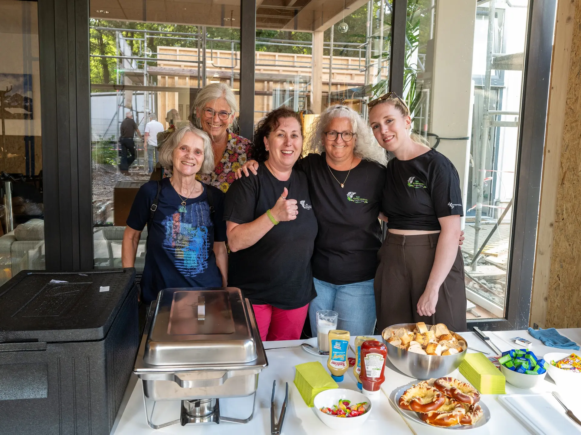 Richtfest DAV Sektion Siegerland | © Burkhard Daub