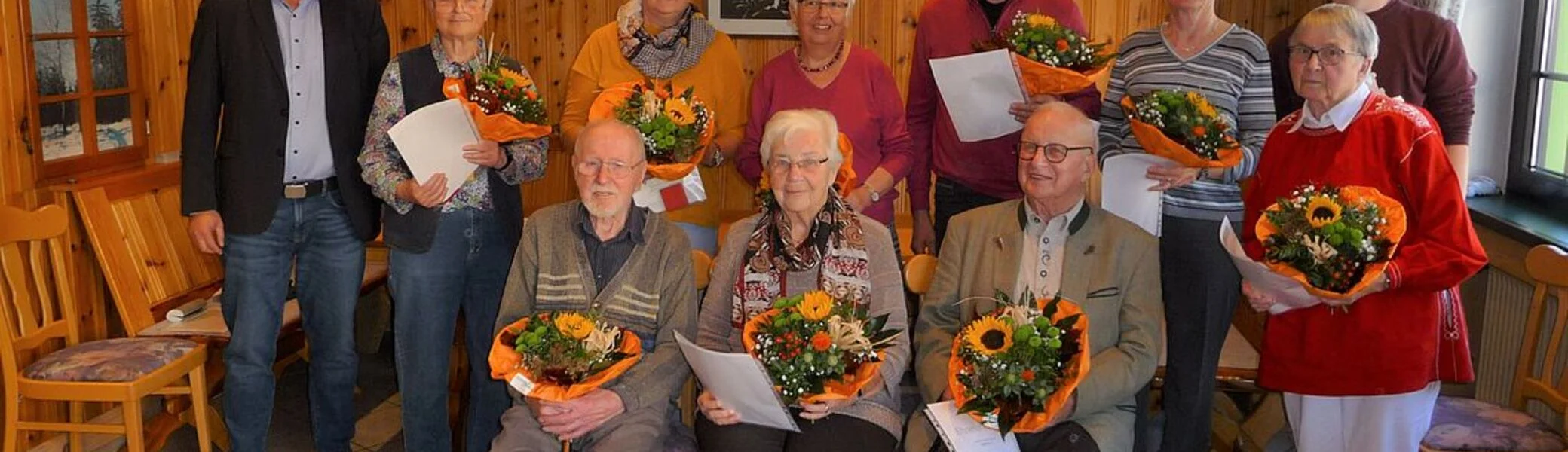 DAV Siegerland Jubilare | © Sektion Siegerland