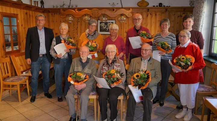 DAV Siegerland Jubilare | © Sektion Siegerland