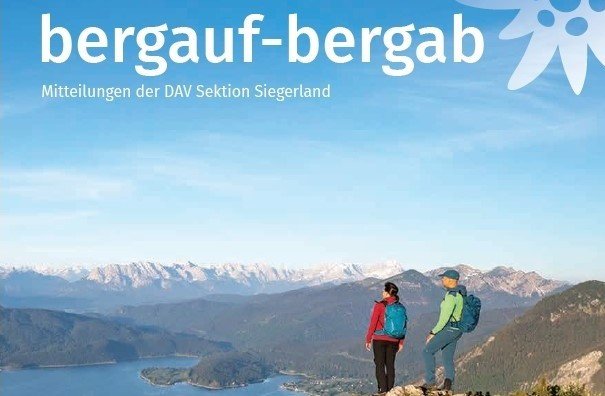 Bergauf-bergab-DAV Sektion Siegerland | © DAV Sektion Siegerland