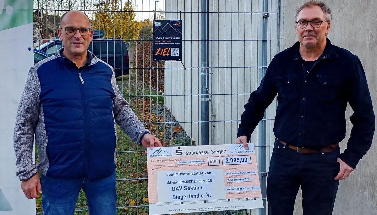 Sektion Siegerland Seven Summits | © :anlauf