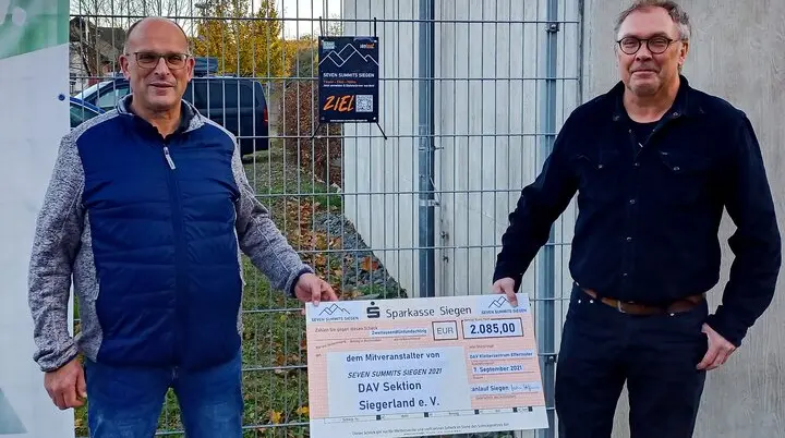 Sektion Siegerland Seven Summits | © :anlauf