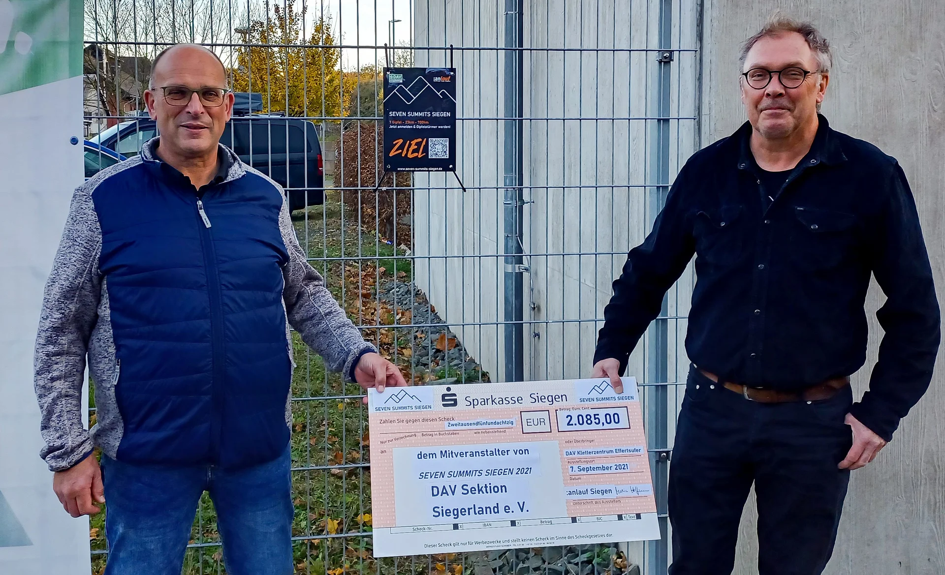 Sektion Siegerland Seven Summits | © :anlauf