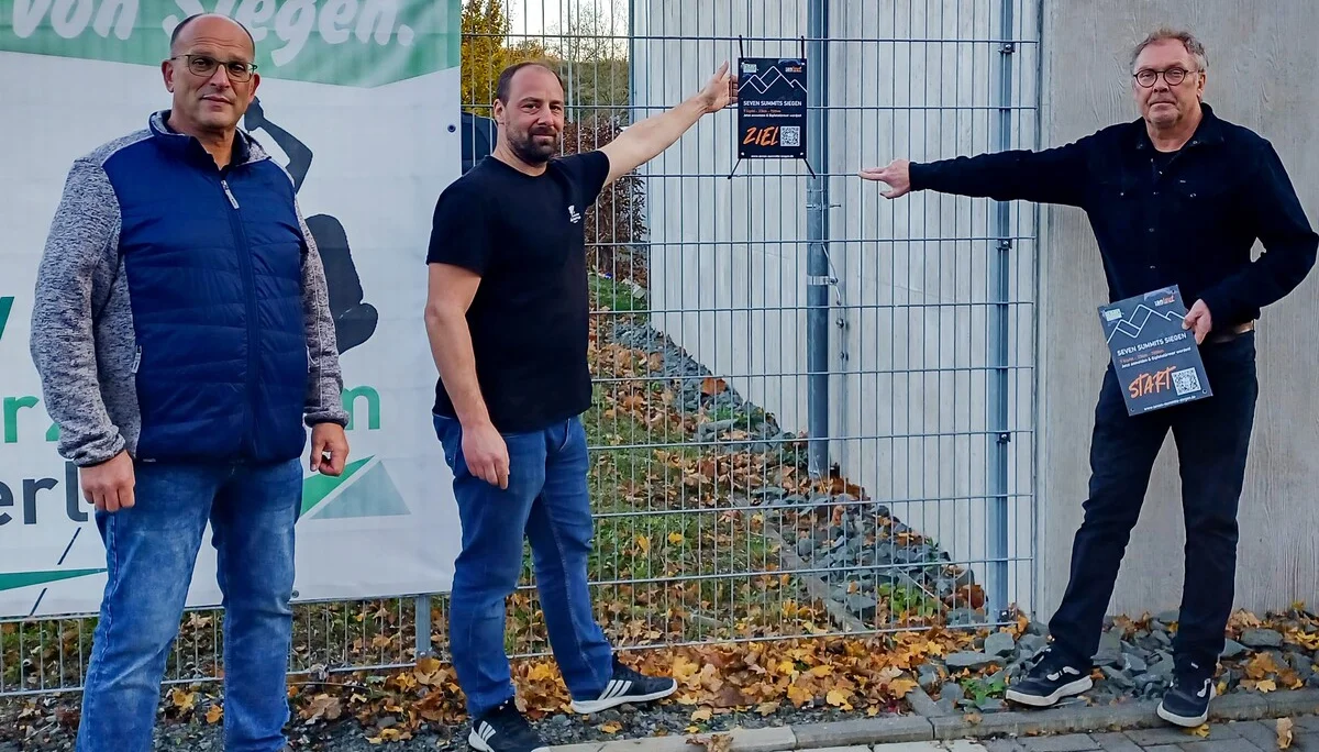 Sektion Siegerland Seven Summits | © :anlauf