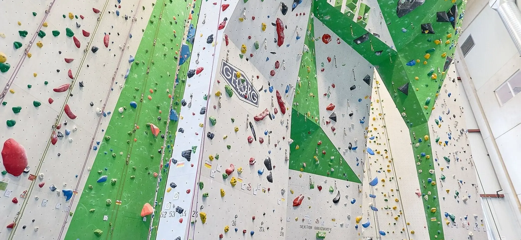 Sektion Siegerland Kletterhalle | © Foto: Benjamin Rubertus
