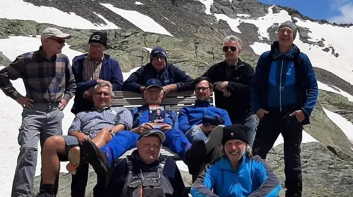 Siegerlandhütte Arbeitseinsatz 2024 | © DAV Siegerland/DAV Günzburg