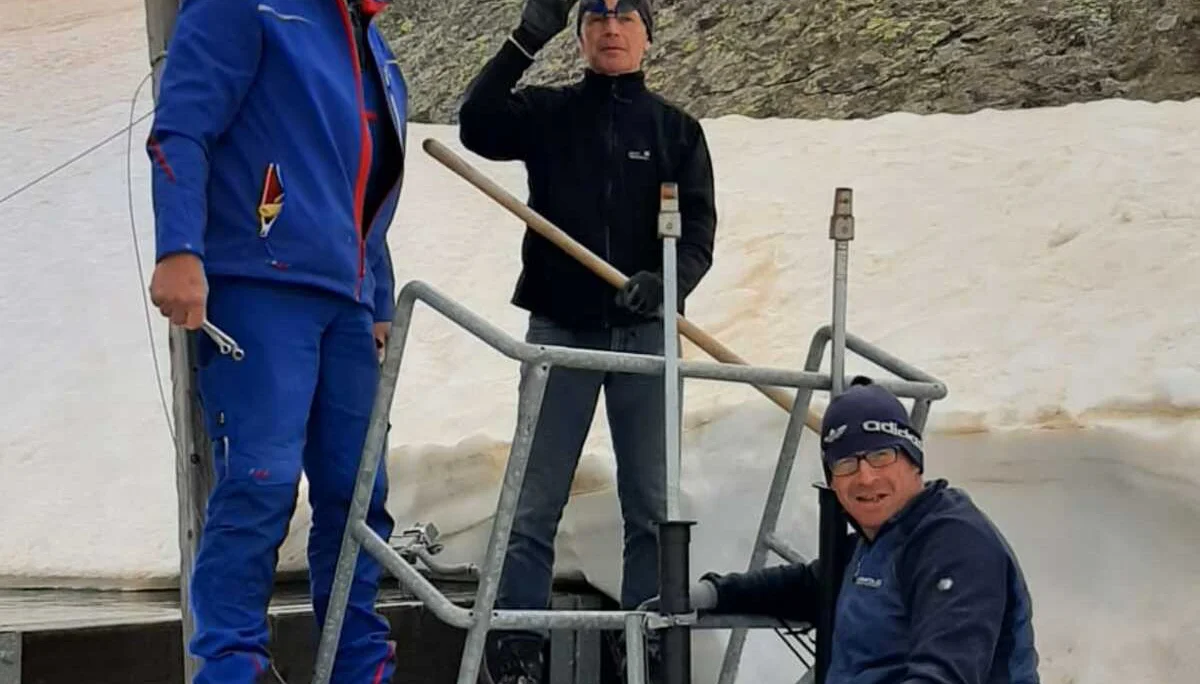 Siegerlandhütte Arbeitseinsatz 2024 | © DAV Siegerland/DAV Günzburg