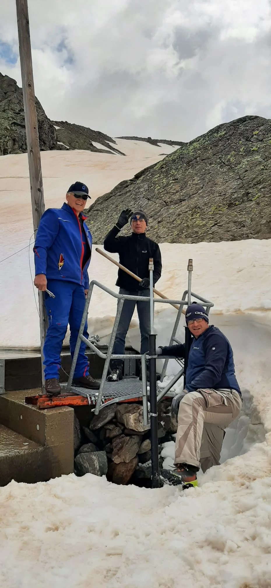 Siegerlandhütte Arbeitseinsatz 2024 | © DAV Siegerland/DAV Günzburg