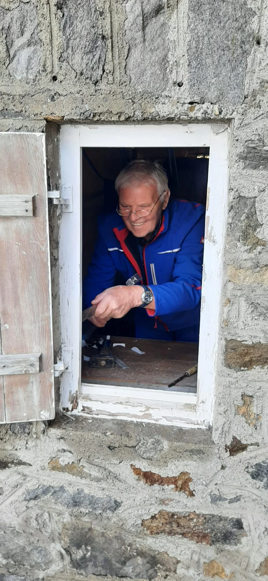 Siegerlandhütte Arbeitseinsatz 2024 | © DAV Siegerland/DAV Günzburg