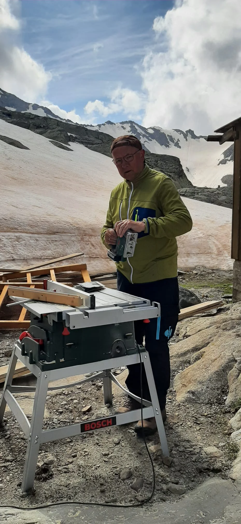 Siegerlandhütte Arbeitseinsatz 2024 | © DAV Siegerland/DAV Günzburg