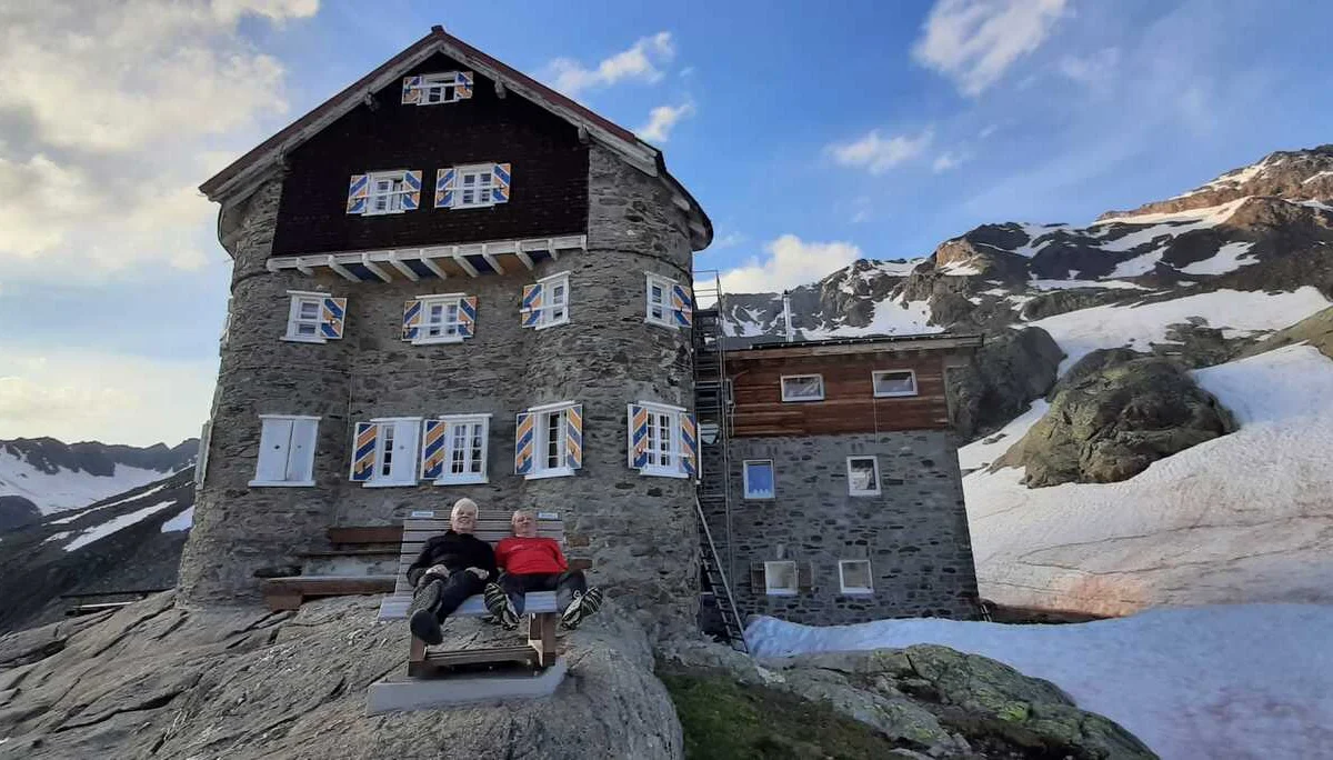 Siegerlandhütte Arbeitseinsatz 2024 | © DAV Siegerland/DAV Günzburg