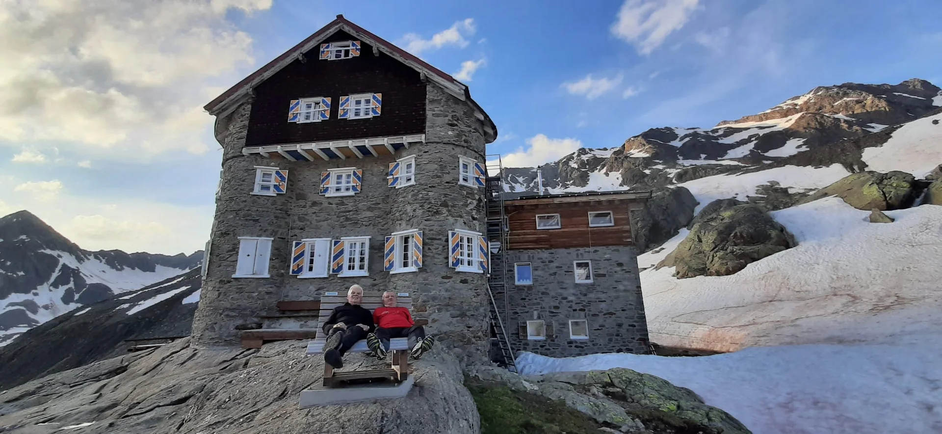 Siegerlandhütte Arbeitseinsatz 2024 | © DAV Siegerland/DAV Günzburg
