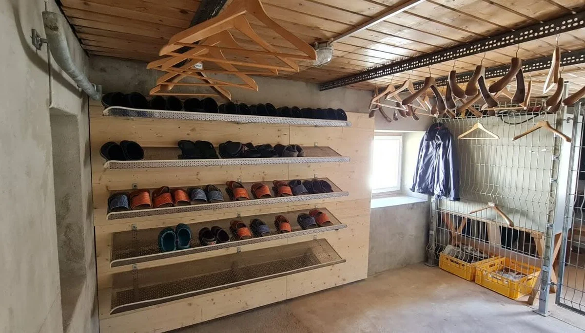 Siegerlandhütte Arbeitseinsatz 2024 | © DAV Siegerland/DAV Günzburg