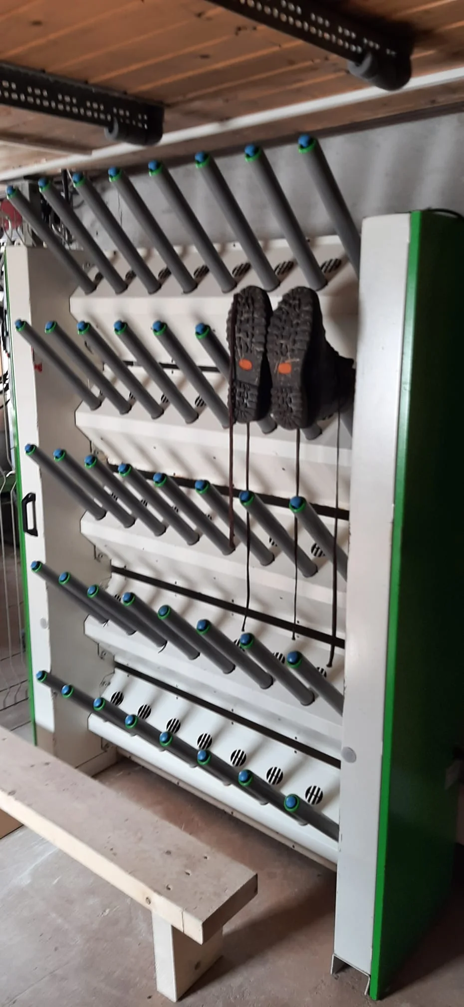 Siegerlandhütte Arbeitseinsatz 2024 | © DAV Siegerland/DAV Günzburg