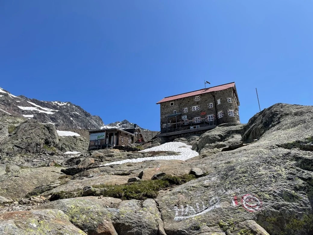 Arbeitseinsatz auf der Siegerlandhütte | © Julia Bieler