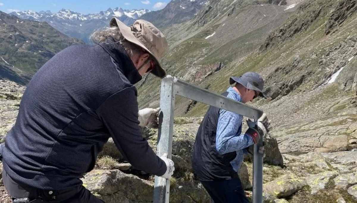 Arbeitseinsatz auf der Siegerlandhütte | © Julia Bieler