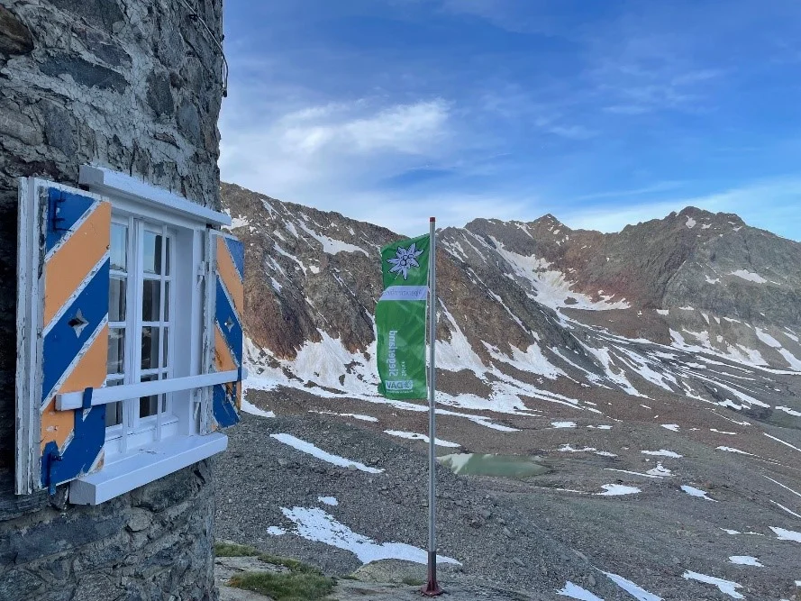 Arbeitseinsatz auf der Siegerlandhütte 2025 | © Julia Bieler