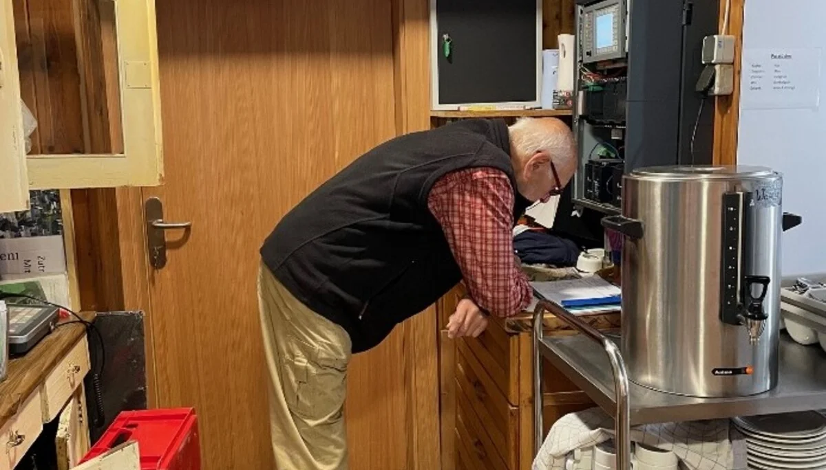 Arbeitseinsatz auf der Siegerlandhütte | © Julia Bieler