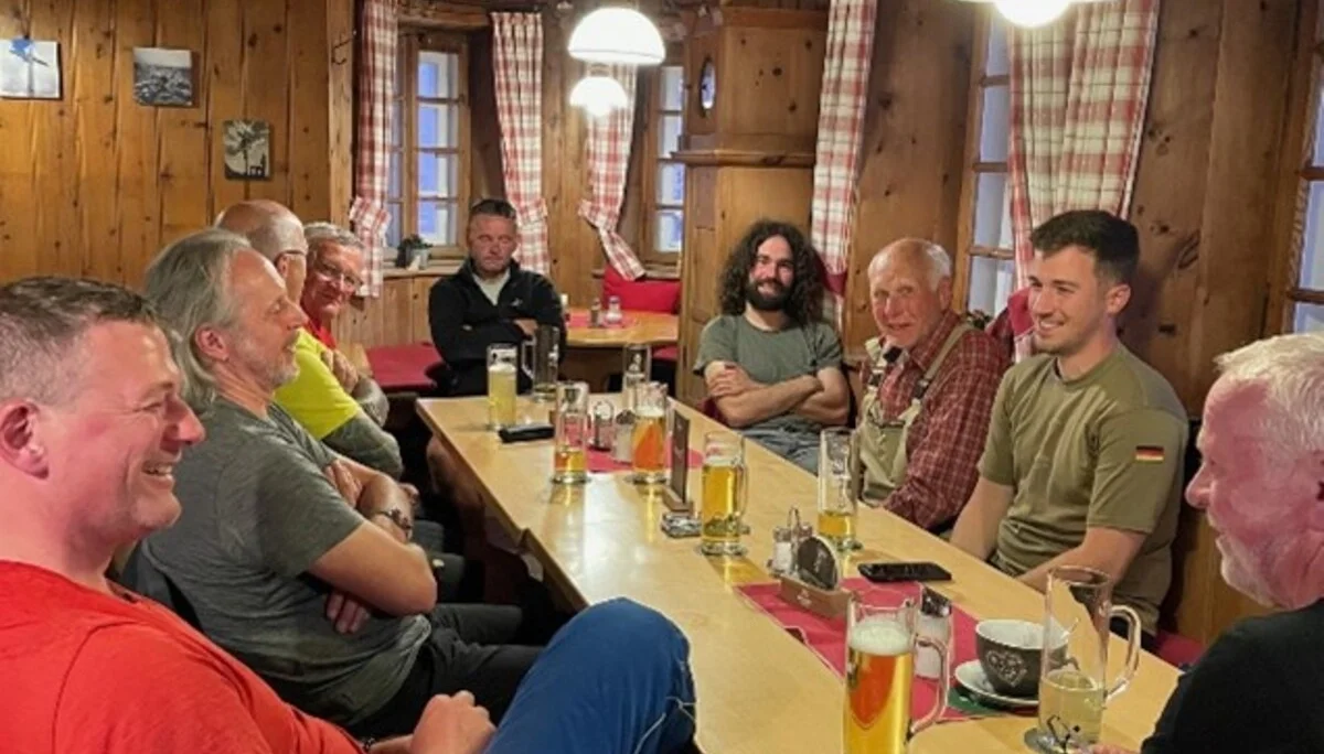 Arbeitseinsatz Siegerlandhütte 2025 | © Julia Bieler