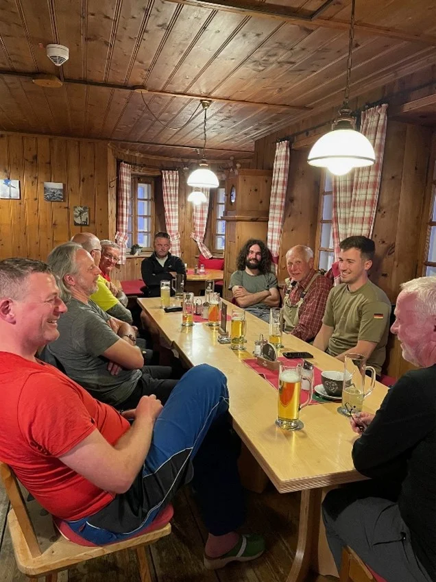 Arbeitseinsatz Siegerlandhütte 2025 | © Julia Bieler