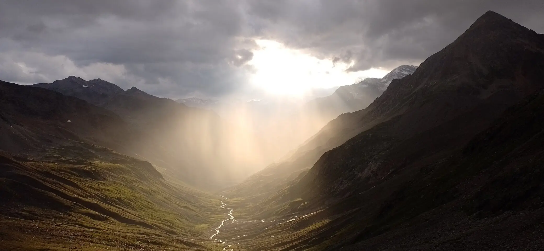Siegerlandhütte Blick ins Windachtal | © Burkhard Jesgar