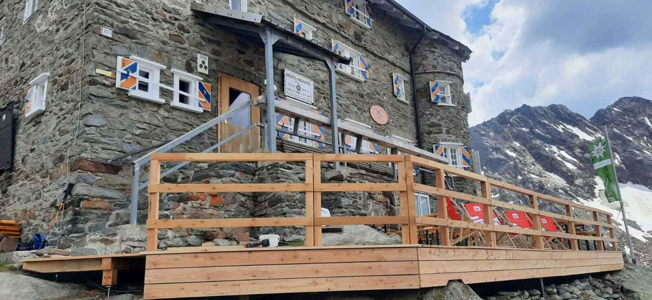 Siegerlandhütte/DAV Hubert Farnschläder | © Siegerlandhütte/DAV Hubert Farnschläder