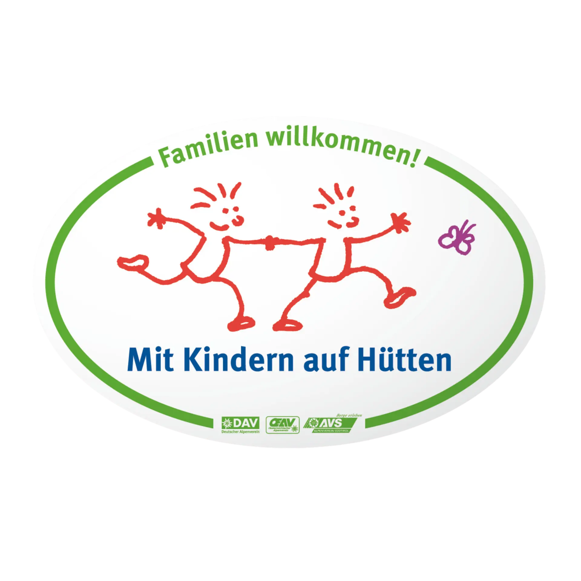 Mit Kindern auf Hütten | © DAV