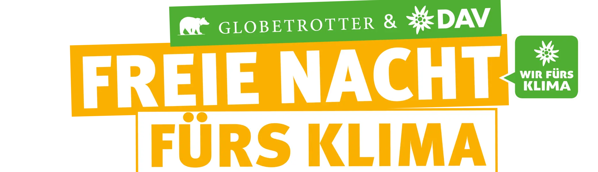 Logo Freie Nacht fürs Klima | © DAV